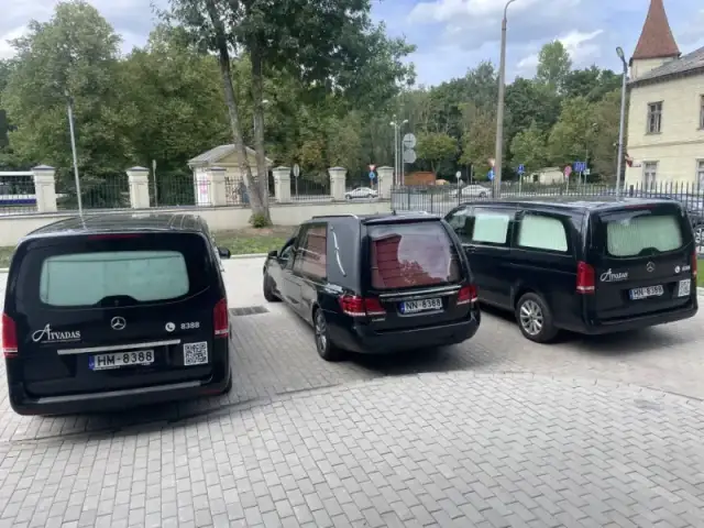 			Izsaukt transportēšanu uz morgu
	