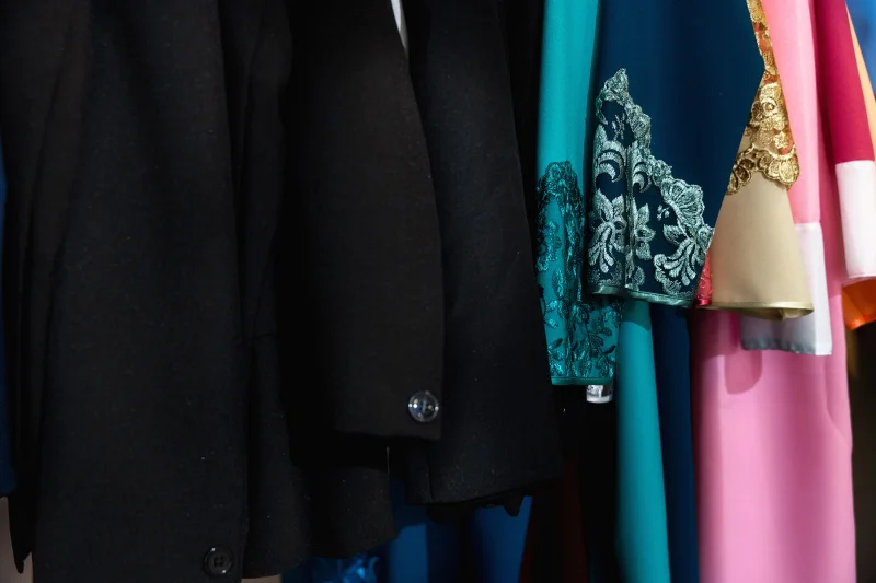 Drēbes aizgājējam