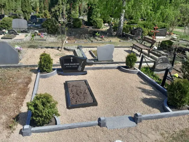 			Grave Site Landscaping
	