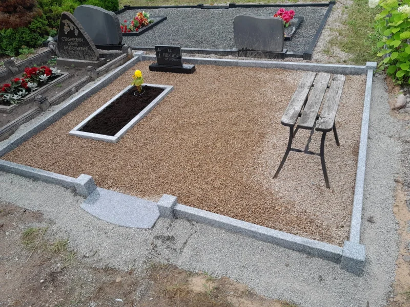 Kapu labiekārtošanas rezultāts